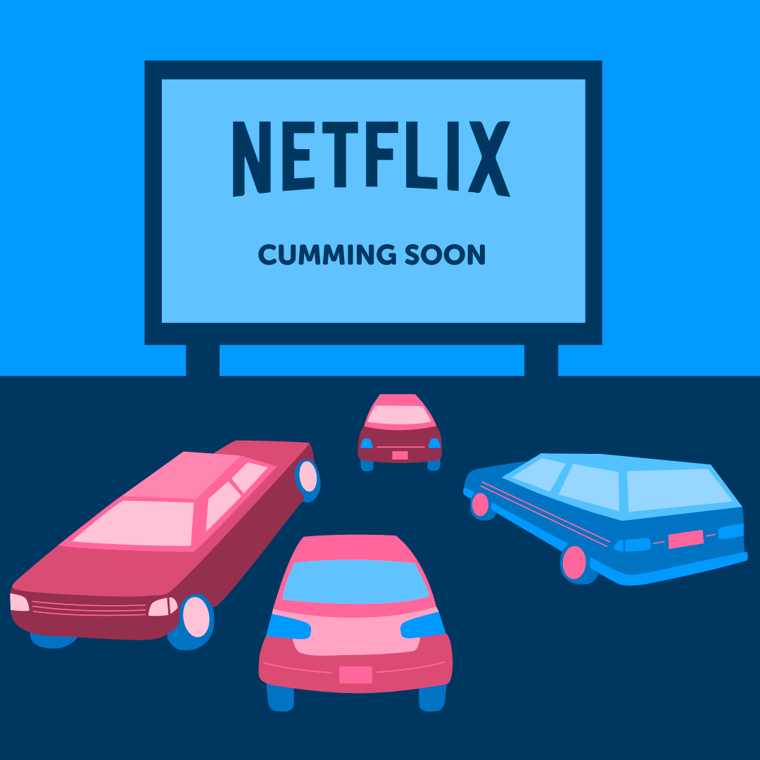 Netflix Cumming Soon 